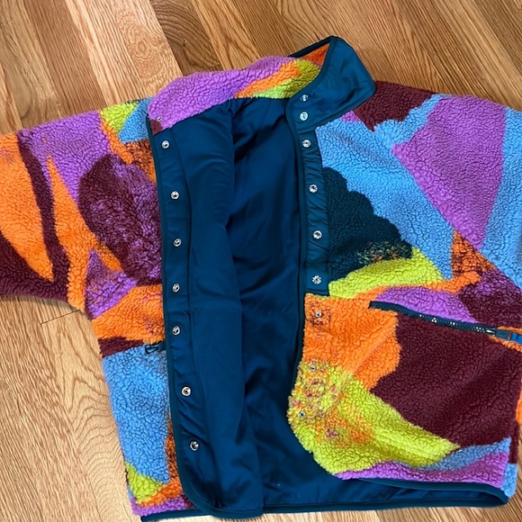 Free People Hit the Slopes Printed Color Block Size XS NWT - Picture 11 of 16